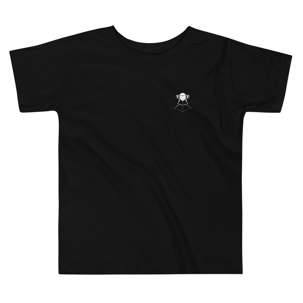 Bow Maiden - Toddler Short Sleeve Tee