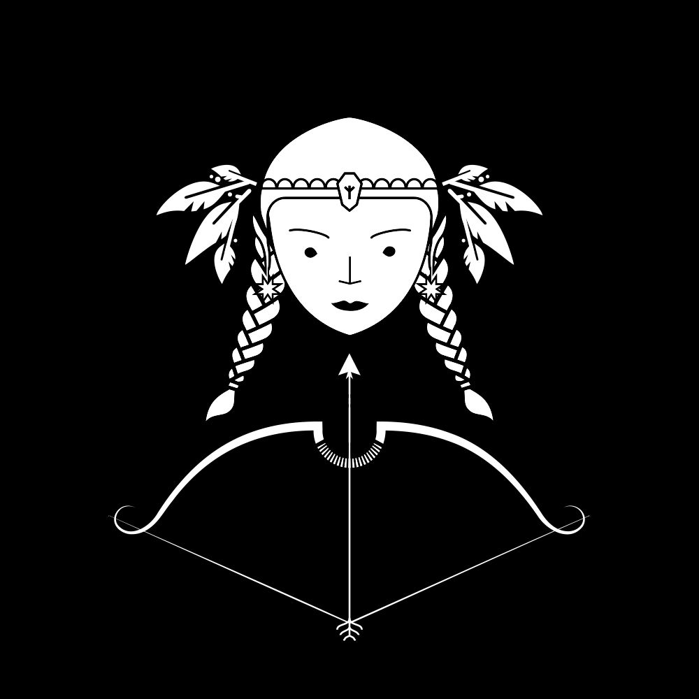 Bow Maiden - T-shirt