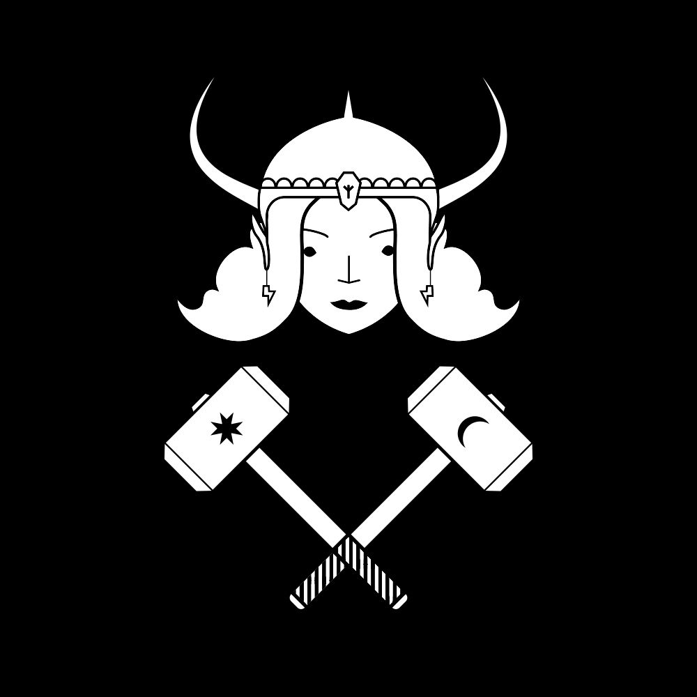 Hammer Maiden - T-shirt