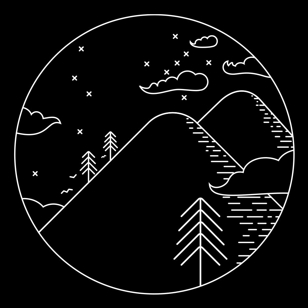 Steep, White and Deep - Unisex Tank Top