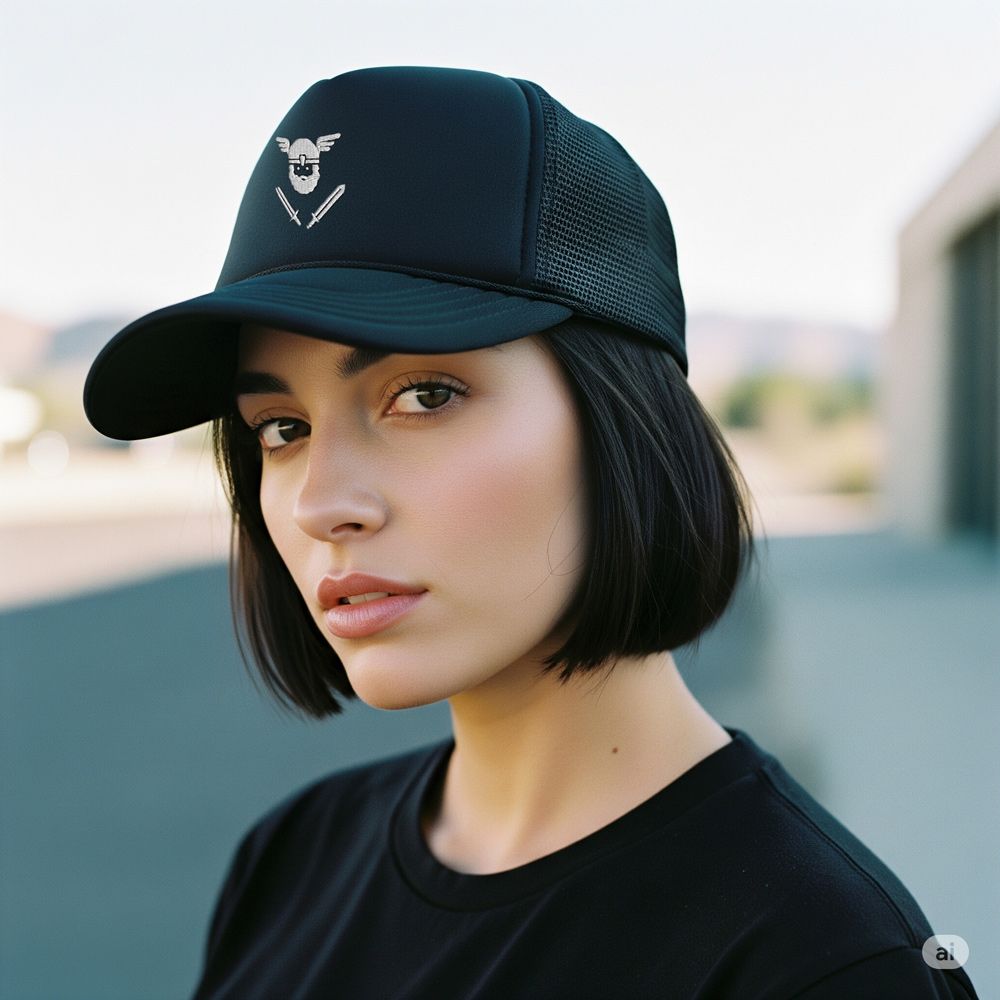 Double Dagger - Trucker Cap