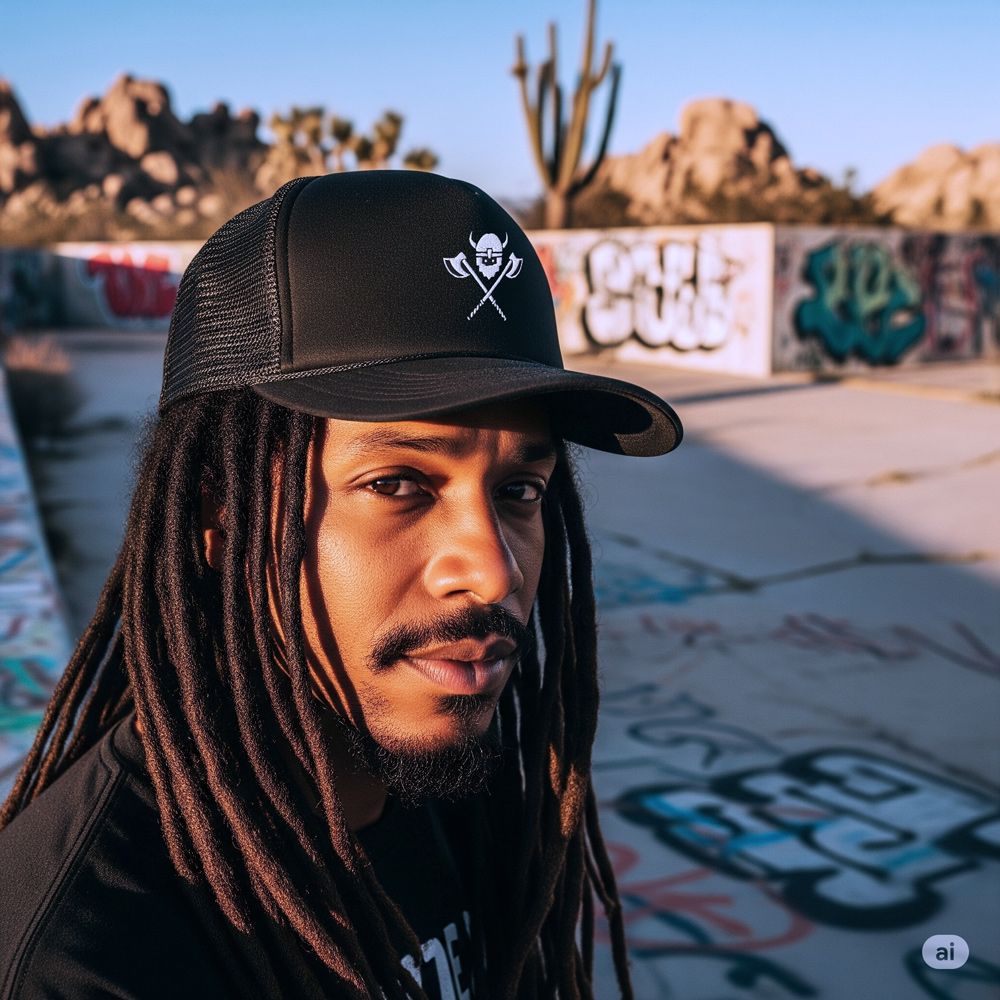 Double Axes - Trucker Cap