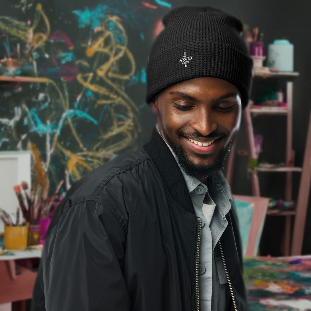 SWD Life Logo - Waffle Toque