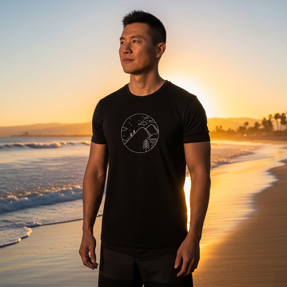 Steep, White and Deep - T-shirt