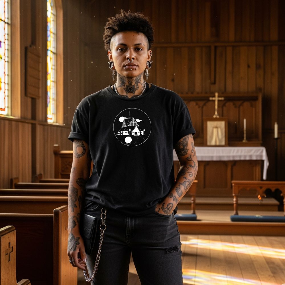 Shrine for Wandering Disciples- T-shirt