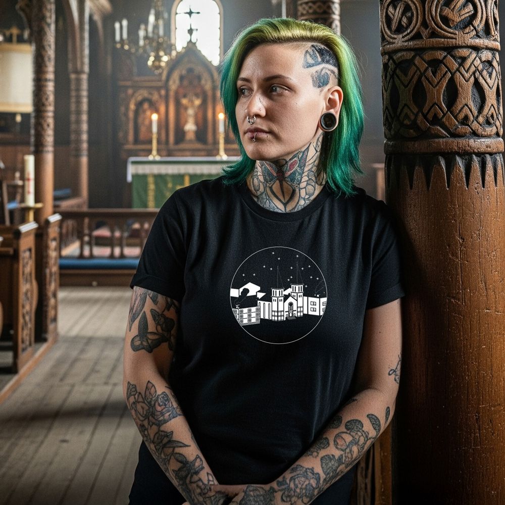 Smoke, Wind, Darkness - T-shirt