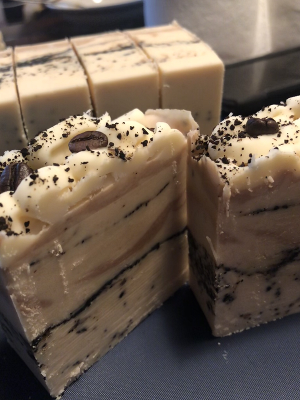 Kentucky Bourbon Mocha  - Goat Milk Soap 