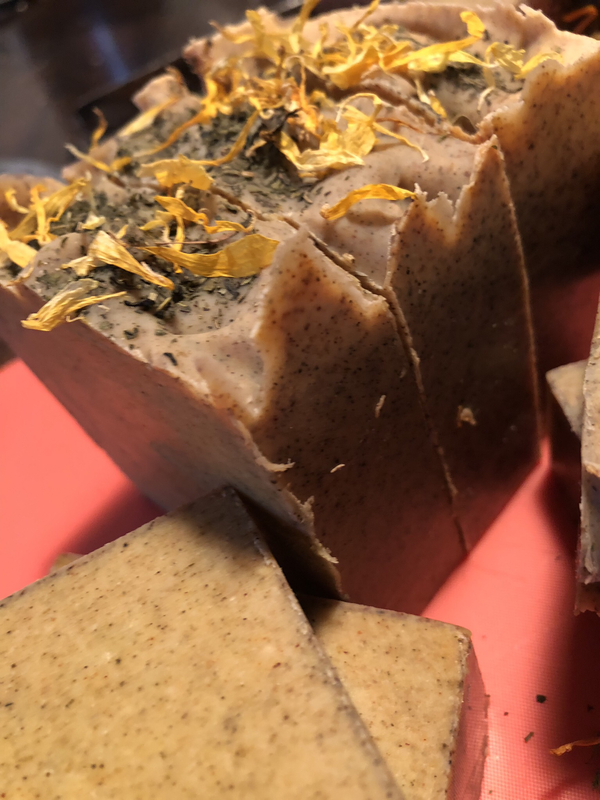 Green Tea Turmeric - Goat Milk Soap 