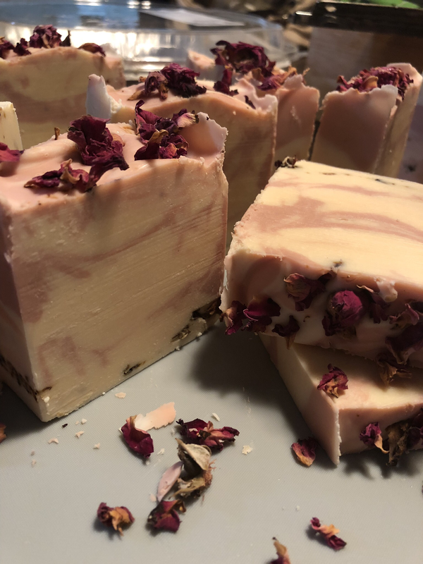 Rosebud Milk and Honey - Goat Milk Soap 