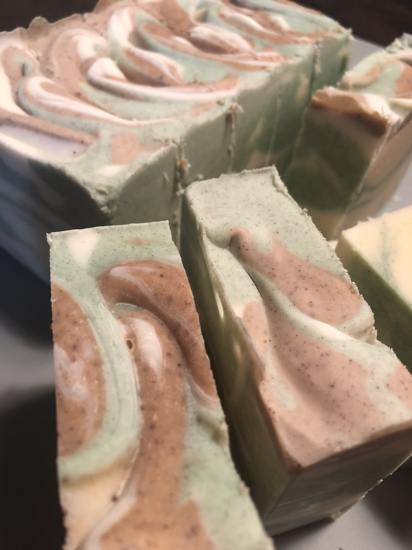 Peppermint Paddy (seasonal) - Goat Milk Soap 