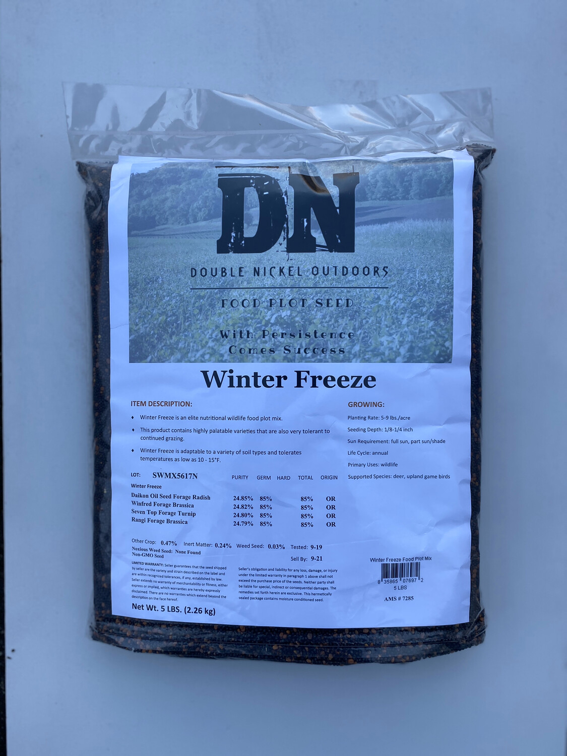 Winter Freeze Seed 5lb Bag
