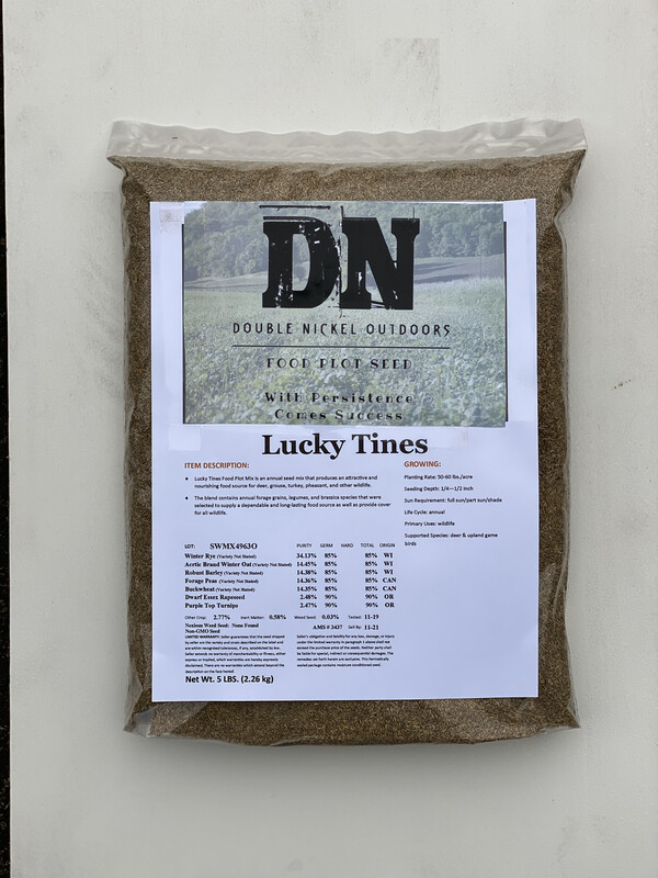 Lucky Tines Seed 25lb bag