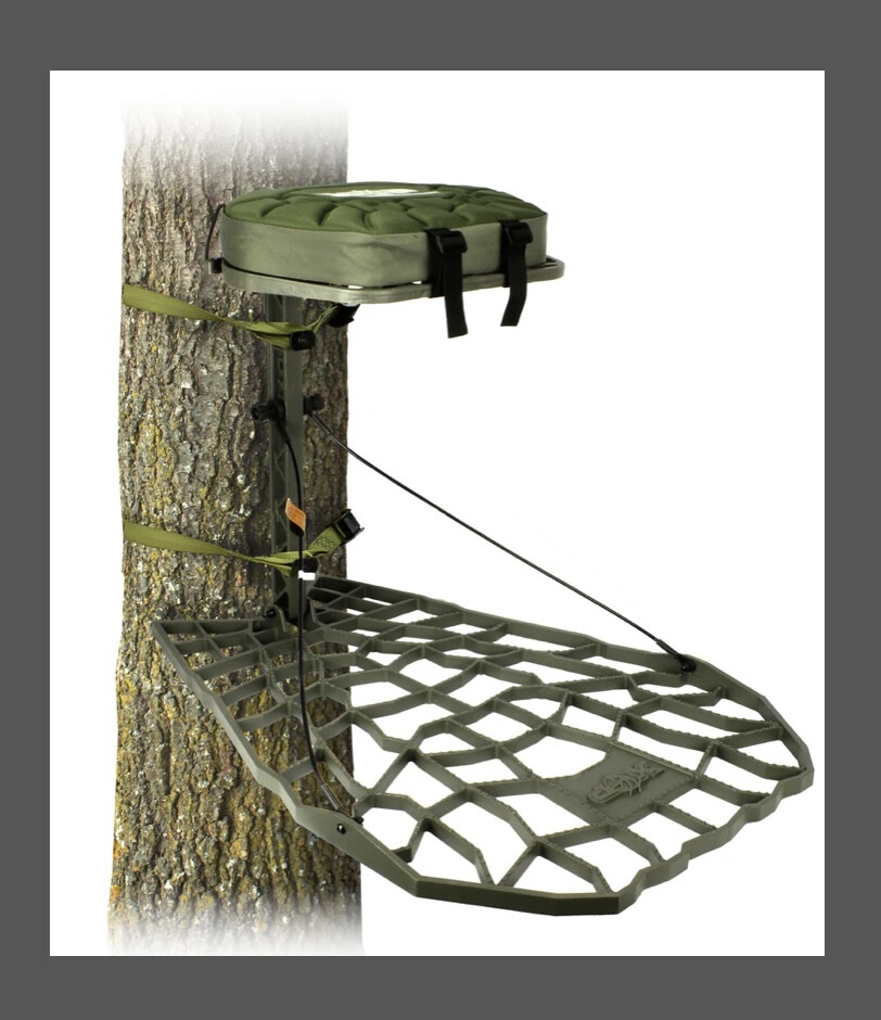 XOP Air Raid Evolution Tree Stand Shop Outdoor Gear for Hunting and