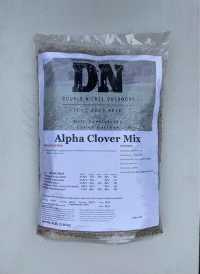 Alpha Clover Seed 5lb bag