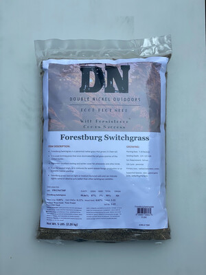 Forestburg Switchgrass 5lb Bag