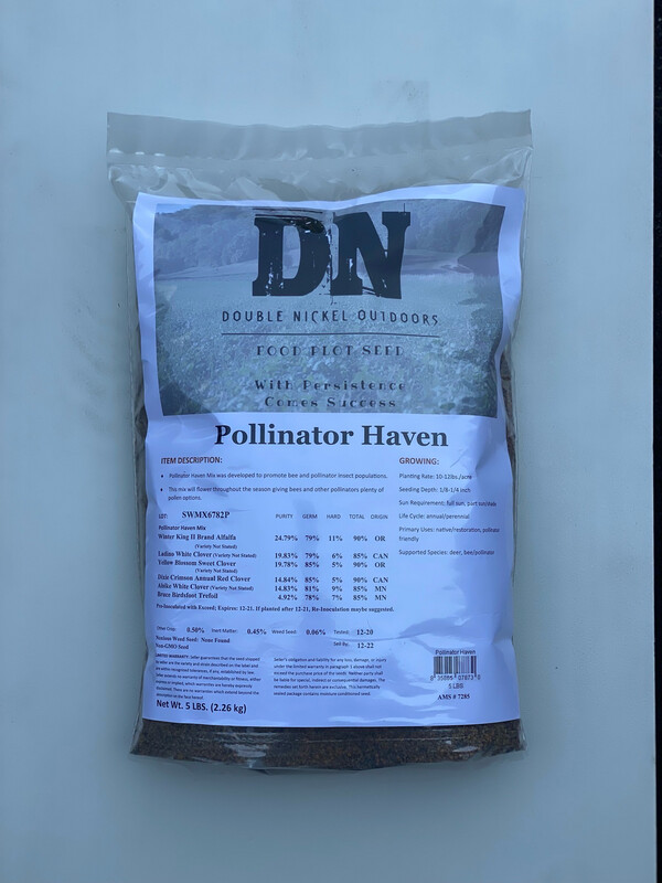 Pollinator Haven 5lb Bag
