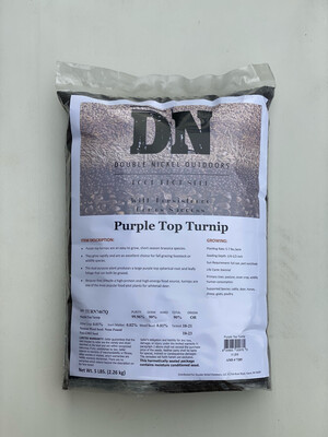 Purple Top Turnip 5lb bag