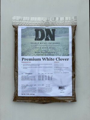 Premium Clover Blend 5lb Bag