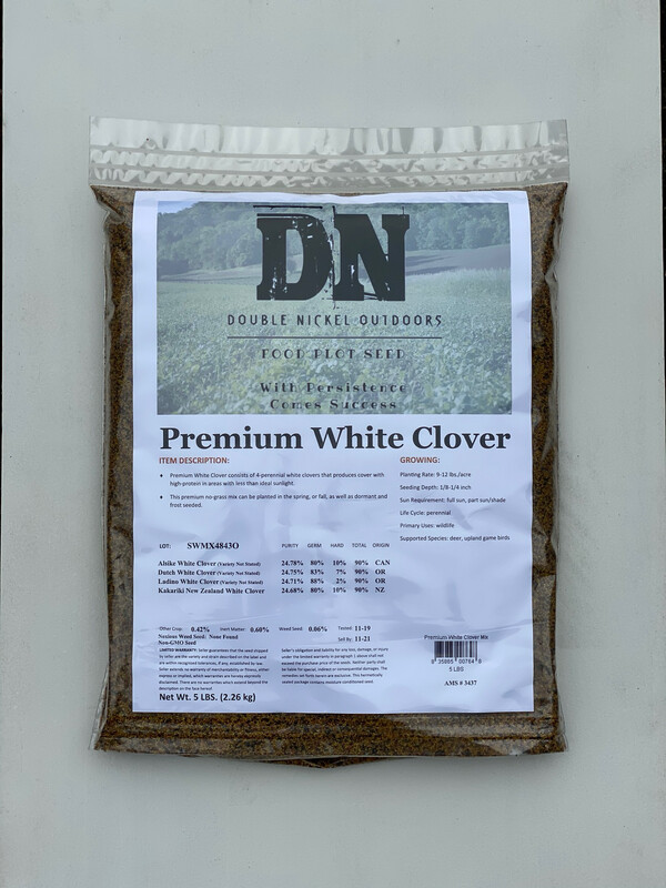 Premium Clover Blend 5lb Bag
