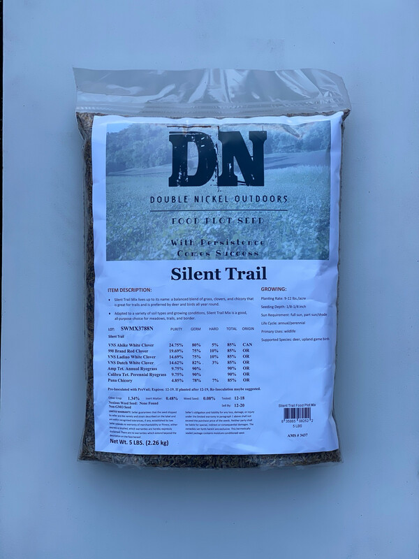 Silent Trail Seed 5lb Bag
