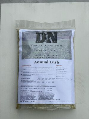 Annual Lush Seed 5lb Bag