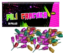 Pili Cracker 50st. Pili Cracker 50st.