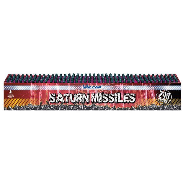 Saturn Missiles 200shots