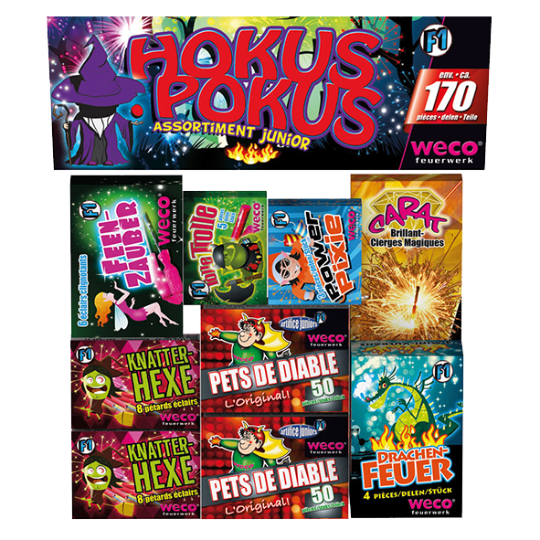 Hokus Pokus pakket Hokus Pokus pakket
