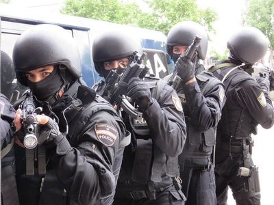 Equipamiento Policial