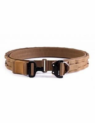 Cinturon BT12 U-Tactic Cobra D-Ring Velcro interior