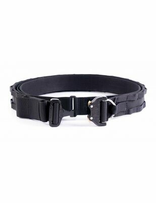 Cinturon BT12 U-Tactic Cobra D-Ring Velcro interior
