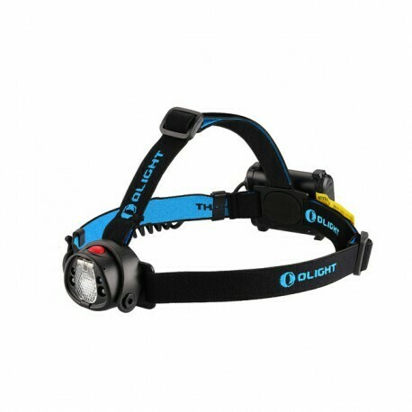 Linterna Olight H15 Wave Frontal