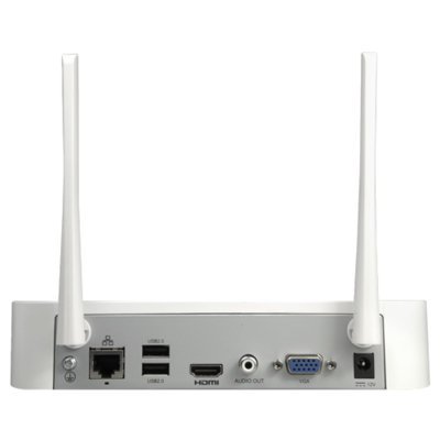 Kit de videovigilancia WiFi  4 canales
