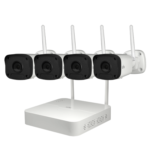 Kit de videovigilancia WiFi  4 canales