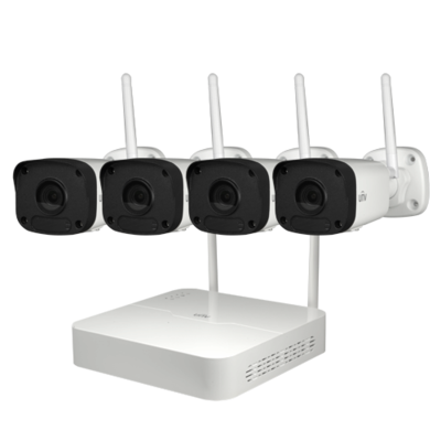 Kit de videovigilancia WiFi 8 canales