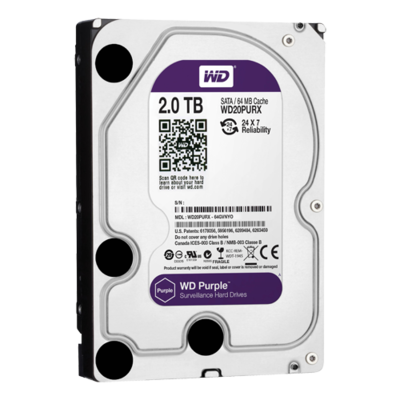 Disco Duro 2 TB para videograbadores