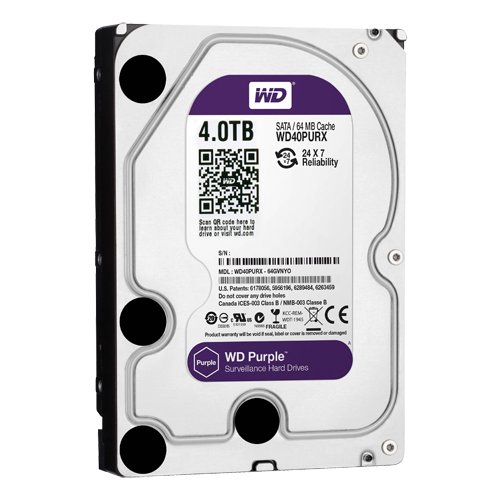 Disco Duro 4 TB para videograbadores