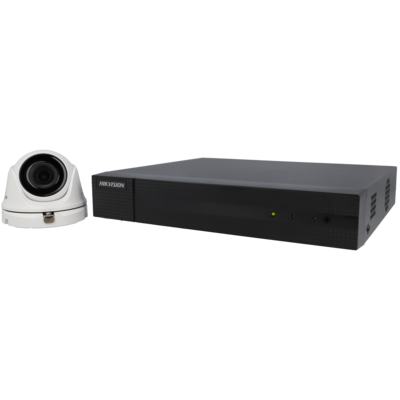 Kit de Videovigilancia 4 Cámaras Domo 4 Mpx