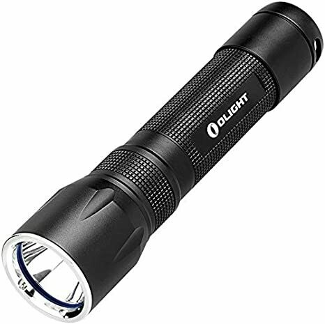 Linterna Olight R-20 Javelot XM-L2 900 Lum. Recargable.