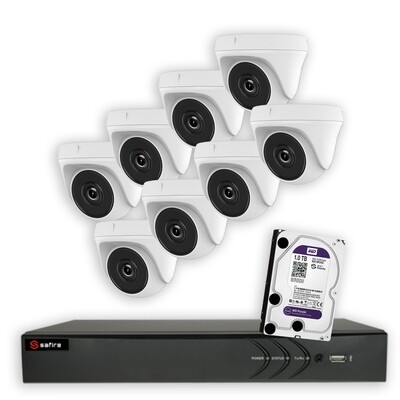 Kit de Videovigilancia 8 cámaras