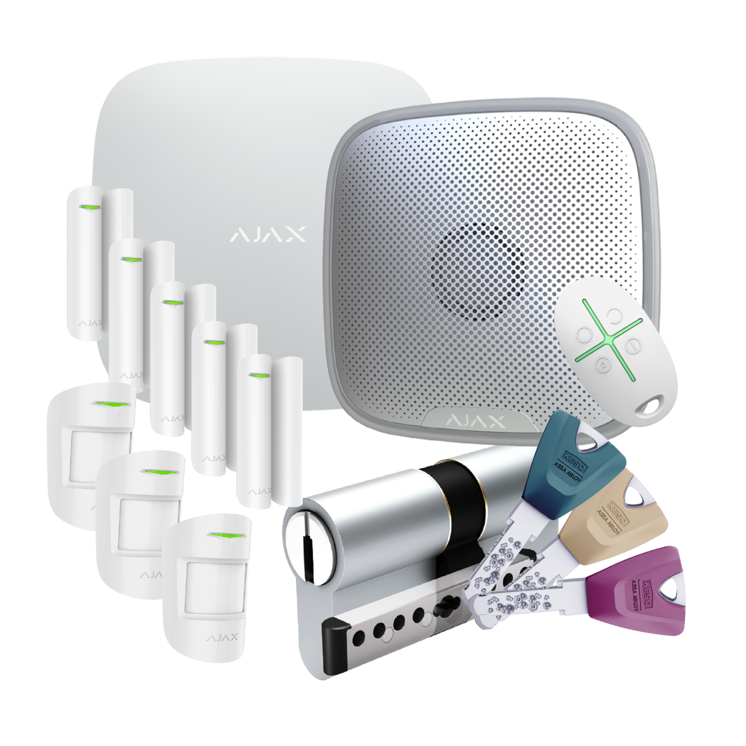 Kit Alarma Ajax Complete House