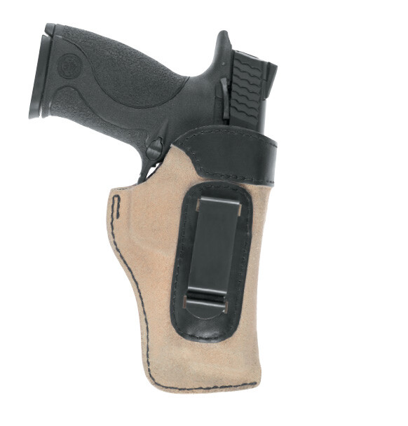 Funda de paisano de ante reforzado King Cobra