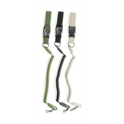 Cordon trenzado antihurto Vega Holster color arena para arma