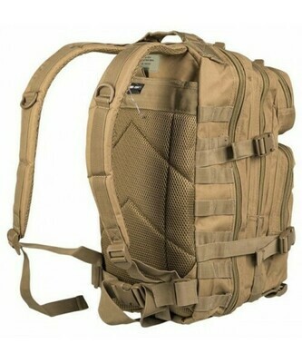 Mochila de asalto pequeña Coyote