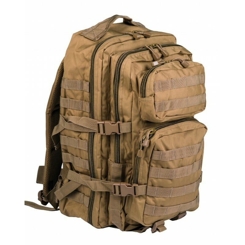 Mochila US Assault Miltec Coyote Grande