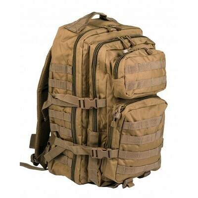 Mochila US Assault Miltec Coyote Grande