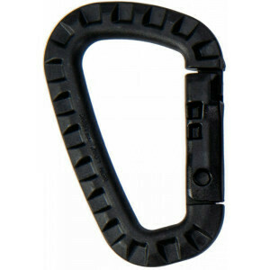 Mosqueton con cordon paracord Miltec