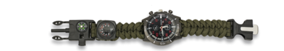 Reloj táctico de supervivencia Verde