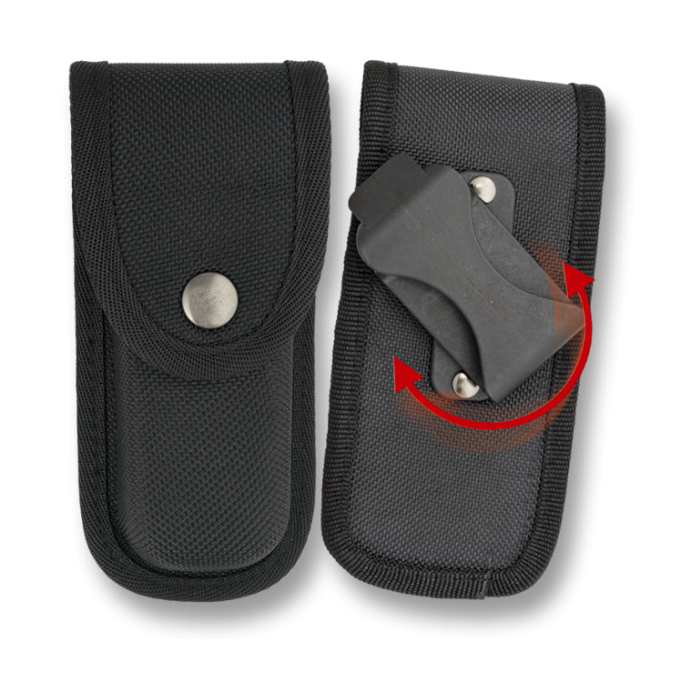 Funda Negra rotativa