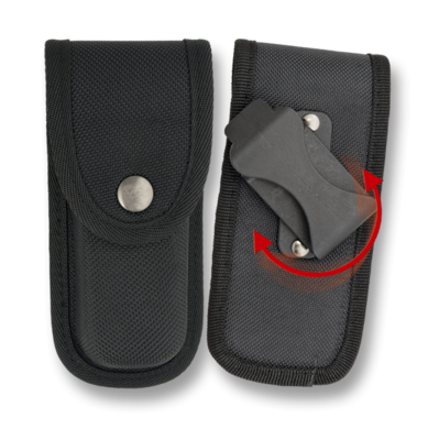 Funda Negra rotativa